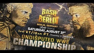 Cody Rhodes vs Kevin Owens Undisputed Universal Championship Match Bash in Berlin 2024 Full Match [upl. by Gilba]