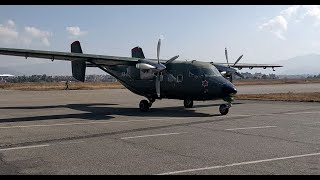 Skytruck in Action Nepal Army [upl. by Eiramannod]