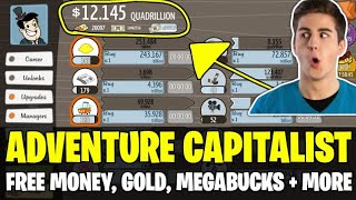 Adventure Capitalist UPDATED  Free Gold Megabucks Megatickets and More  Cheat TableHack [upl. by Myra]