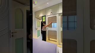 Slide into Style Modern Sliding Wardrobe Designs for Bedrooms sliding wardrobe shorts [upl. by Meghan]