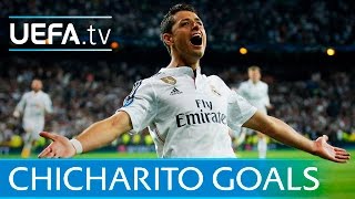 Chicharito  Five great Javier Hernandez goals [upl. by Loredana372]