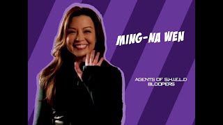 Marvels Agents of SHIELD  Season 1 Bloopers [upl. by Benni]