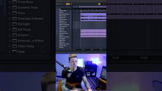 Composing live on Twitch 5 guitar composition shorts [upl. by Ji]