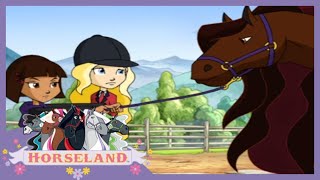 Horseland Full Episodes  Magic In The Moonlit Meadow  Season 1 Episode 19 Horse Cartoon 🐴💜 [upl. by Murray]