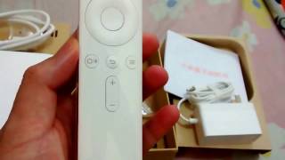 Xiaomi Hezi Mi Box TV Box 3S Pro Enhanced Edition White 4K  Unboxing [upl. by Fenelia]