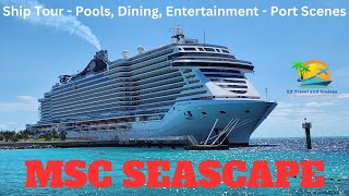 MSC Seascape 7 Day Caribbean Cruise  Miami Ocean Cay Ocho Rios Grand Cayman Cozumel  Ship Tour [upl. by Medin]