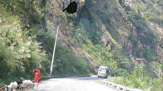 Kathmandu to Pokhara Beautiful High Way Road Nepal Tourism [upl. by Eal]