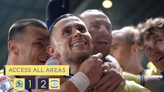 Access All Areas Blackburn Rovers 12 PNE  Scenes at Ewood Park [upl. by Bow913]