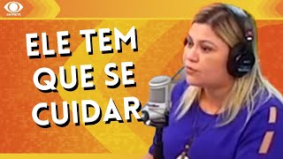 Vidente Lene Sensitiva prevê infarto de Boninho durante o BBB 24  Estação Band FM [upl. by Platto222]