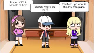 Mabel dipper and Pacifica react to videos and read the description [upl. by Ahsuatan]