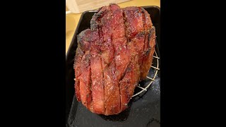 Honey Glazed Ham with Mustard [upl. by Rasec]