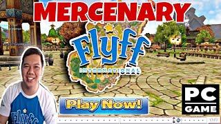 MERCENARY BUILD IN FLYFF [upl. by Rehpotsihrc]