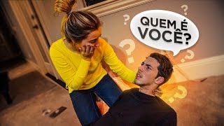 TROLAGEM DA PERDA DE MEMÓRIA COM MINHA NAMORADA ‹ NeagleHouse › [upl. by Nodlehs]