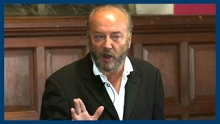 Are You Racist  George Galloway  Oxford Union [upl. by Nidorf914]