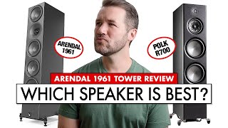 WHO MAKES the BEST Affordable TOWER SPEAKER Arendal 1961 Tower Review [upl. by Cartwell619]