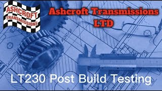 LT230 Post Build Testing [upl. by Einoj735]