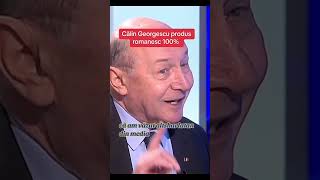 📢Traian Băsescu dezvăluiri despre Călin Georgescu [upl. by Hickie]