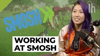 What Its Like Working at Smosh Games with Mari Takahashi  How I Work [upl. by Auhsot]