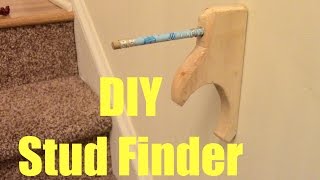 Homemade DIY Stud Finder [upl. by Terence938]