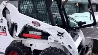 SOLD WI Clean 2009 Bobcat S185 Loaded SJC High Flow 2 speed Kubota low hours [upl. by Eedoj890]