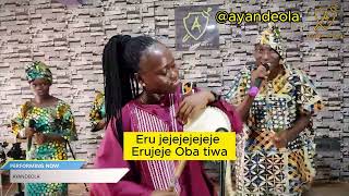 Erujeje Oba tiwa✌ [upl. by Ahsier]