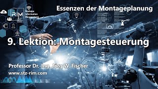 9 Lektion Montagesteuerung [upl. by Wehttam]