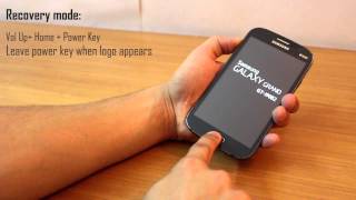 How to install Android 422 on Galaxy Grand  no root required [upl. by Chessy]