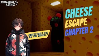 CHAPTER 2  APAKAH JUMLAH TIKUS MONSTER INI SEMAKIN BERTAMBAH  ATAU   ROBLOX CHEESE ESCAPE [upl. by Livvy770]