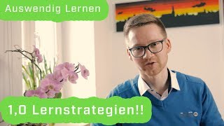 Auswendig Lernen  Geniale Lernstrategien für Schule amp Studium [upl. by Lak]