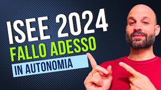 ISEE 2024 il TUTORIAL DEFINITIVO per compilarlo in modo VELOCE e PRATICO isee2024 inps tutorial [upl. by Macdermot]