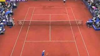 Del Potro vs Gasquet ATP Stuttgart 2008 Final [upl. by Riesman]