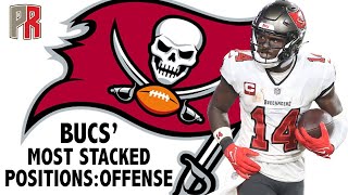 Bucs Most Stacked Positions Offense [upl. by Noemys]