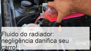 Não mudar o fluido do radiador pode danificar o seu automóvel  Fichas informativas Auto 24 [upl. by Alliuqaj350]