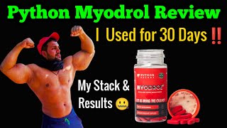 Python Myodrol Review  Python Myodrol Results  Python Myodrol Use  Myodrol Benefits [upl. by Groscr]