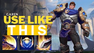 Steel Legion Garen Wild Rift Skin Spotlight [upl. by Arihday801]