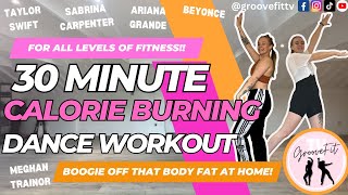 30 MINUTE FUN DANCE CARDIO WORKOUT  SUMMER BANGERS  FOR BEGINNERS  LOW IMPACT HIGH CALORIE BURNER [upl. by Candis]