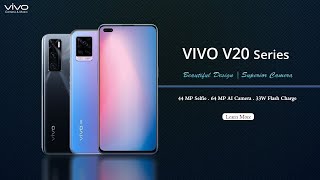 Vivo V20 Series  Official First Look  Specifications  V20  V20 SE  V20 Pro [upl. by Yeorgi149]