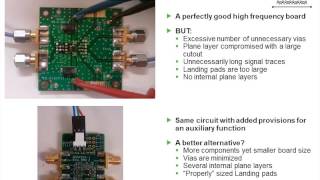 High Speed and RF Design Considerations [upl. by Nnylharas]