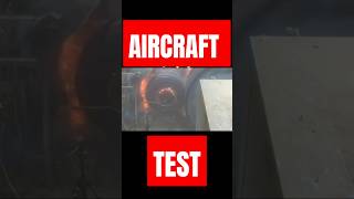 Aircraft tyre test shorts viralvideo [upl. by Erised]