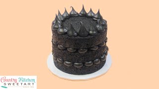 How to Make a Black Velvet Cake from a Vanilla Cake Mix [upl. by Trinette587]