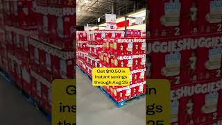 Krazy Price on Huggies at Costco [upl. by Oniluap]