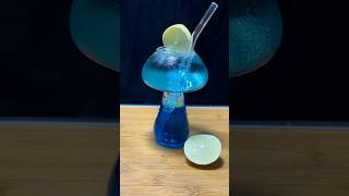 Blueberry Juice 🫐  Foodie One  cocktail asmrsounds drink mocktail soda cocktailreview asmr [upl. by Osei]