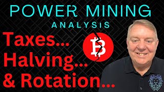 New Bitcoin Tax Proposed  Bitcoin Mining Costs after Halving  Bitcoin Mining Analysis amp News [upl. by Billy131]