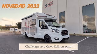 2022 Challenger 240 Open Edition  CARAVANAS SANGAR [upl. by Brucie]