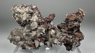 Chalcopyrite Calcite [upl. by Adnovoj]