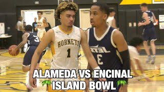 Kid Gets DROPPED But DOMINATES The Game Alameda vs Encinal  Island Bowl Ft D Rider amp Hockenhull [upl. by Ruhtra]