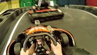 Slideways Go Karting Brisbane AllNew Track Layout [upl. by Enyala]