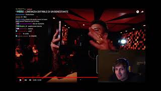 BLUR REACTION alla risposta di FEDEZ Tony Effe vs Fedez [upl. by Anrahc]