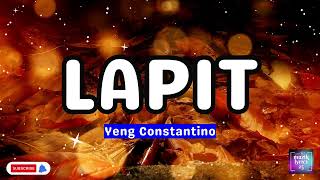 Lapit by Yeng Constantino KARAOKE [upl. by Frasco]