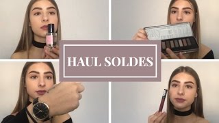 HAUL  SOLDES  NON SOLDES [upl. by Ocirema]